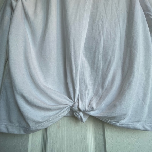 J. Crew White Long Sleeve Tee - Picture 5 of 10